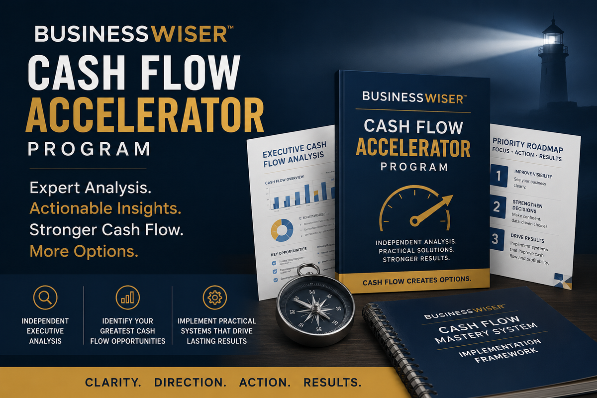 BusinessWiser™ Cash Flow Accelerator Program