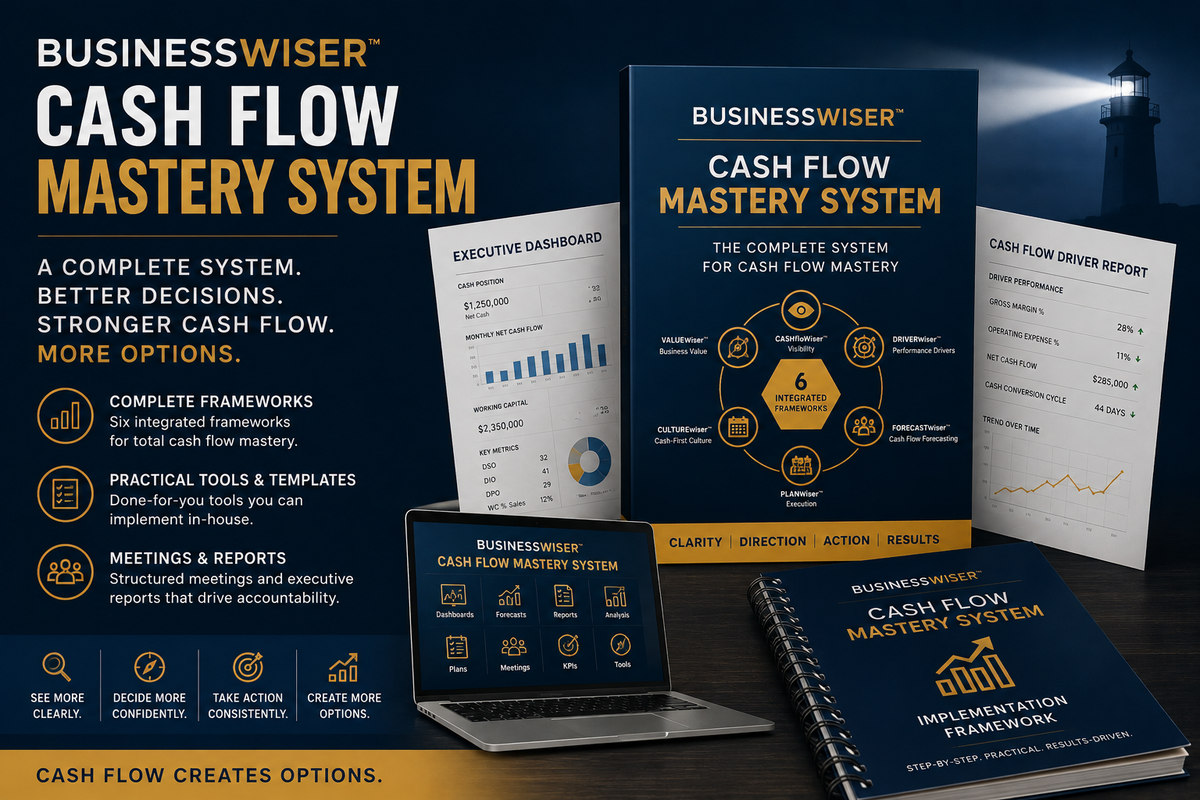 BusinessWiser Cash Flow Mastery System